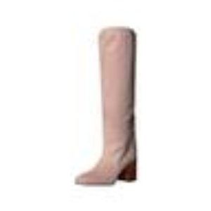 Stuart Weitzman 8m Taupe/Pink Tubo Boots